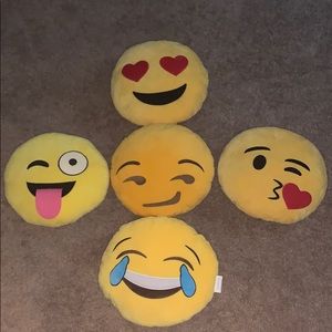 Emoji Pillow Bundle!!